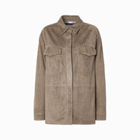 Elements Shirt Sand Suede Shirt