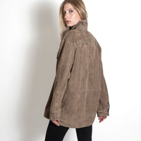 Elements Shirt Sand Suede Shirt