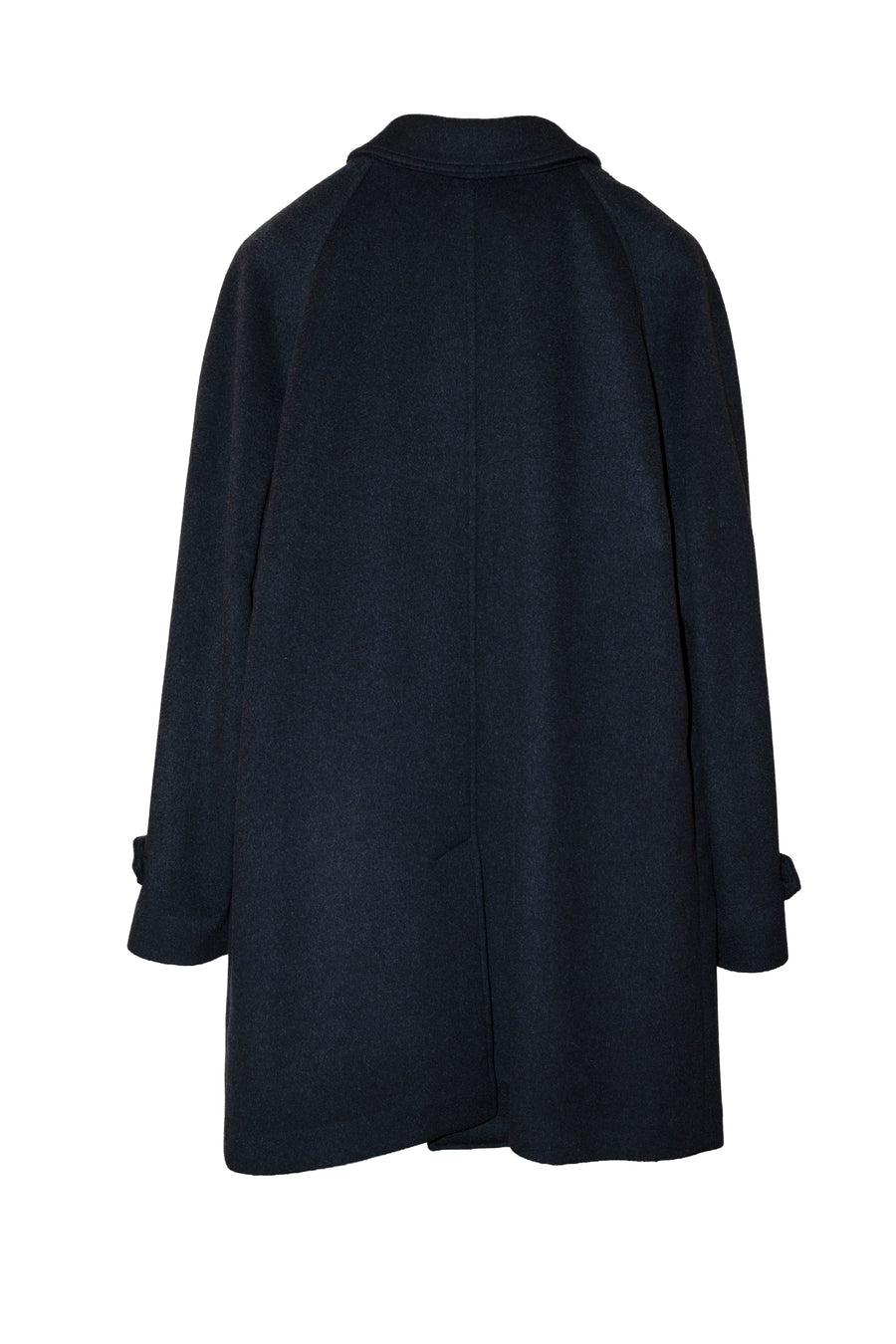 Cappottino sfoderato di Cashmere Loro Piana Color Blue Navy da Uomo