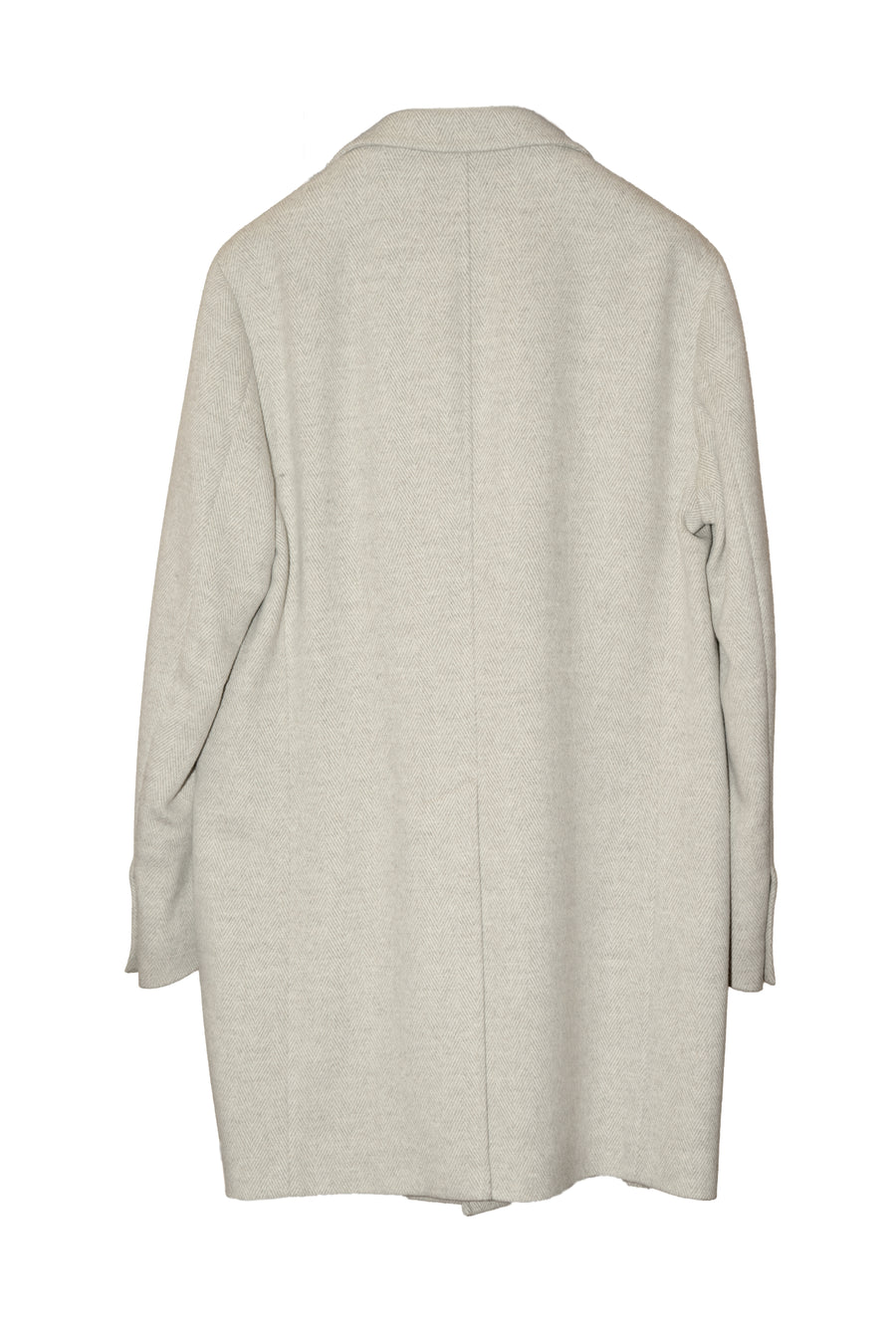 Cappottino sfoderato di Cashmere Loro Piana Color Blue Navy da Uomo