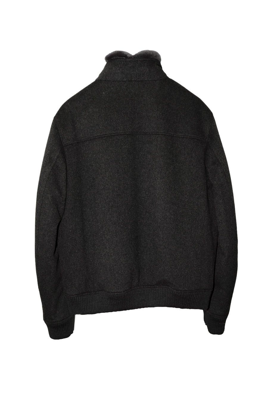 Giacca Bomber Cashmere Loro Piana Antracite da Uomo