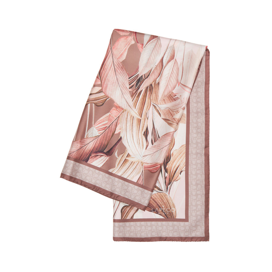 Sakura Silk Scarf for Women