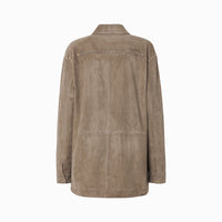 Elements Shirt Sand Suede Shirt