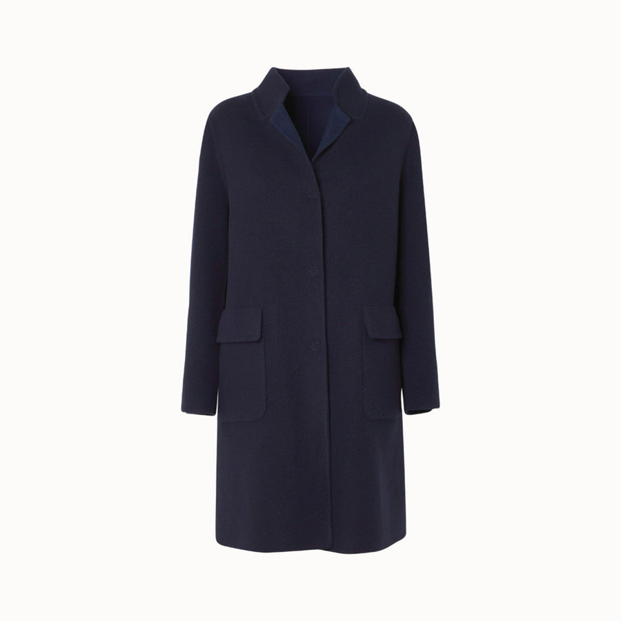 Cashmere Coat Women's Pure Cashmere Coat