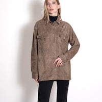 Elements Shirt Sand Suede Shirt