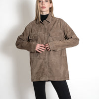 Elements Shirt Sand Suede Shirt